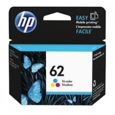 Genuine HP No 62 Tri-Colour Inkjet Cartridge